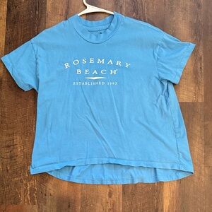 Blue Rosemary Beach T-Shirt